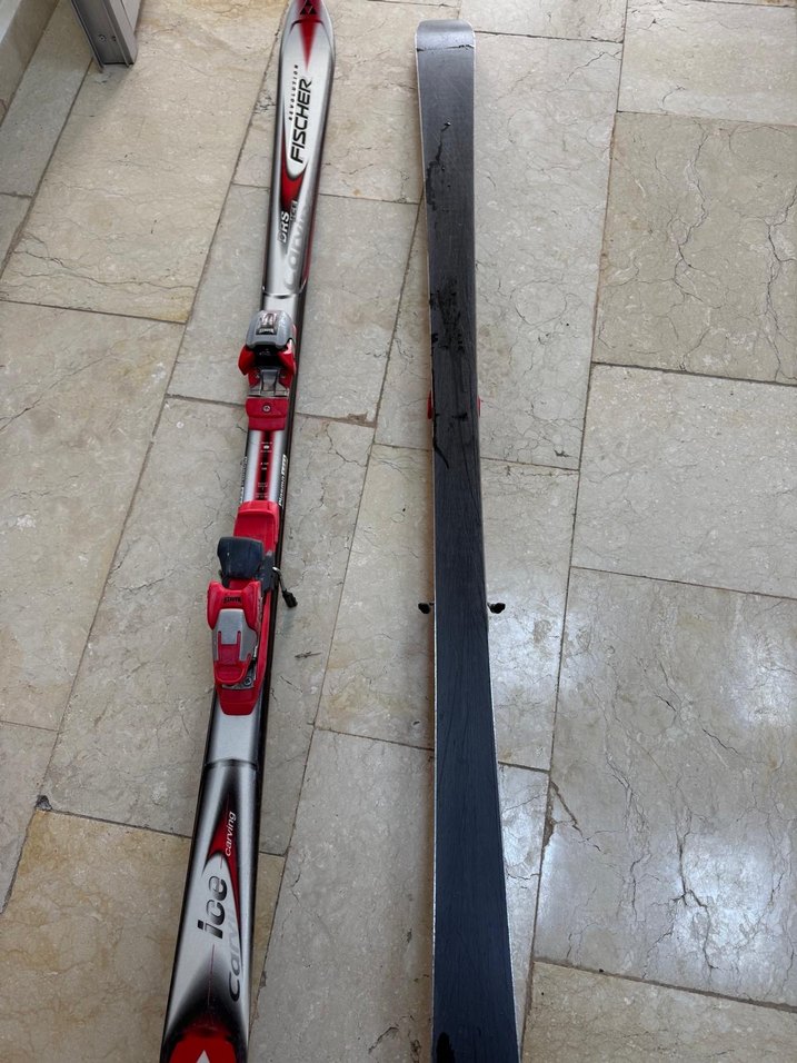 fischer 168 cm carving Kayak takımı - Görsel 4