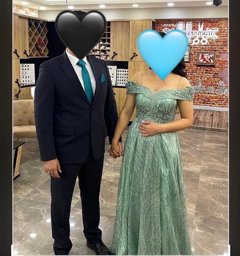 Nişan elbisesi - Görsel 2