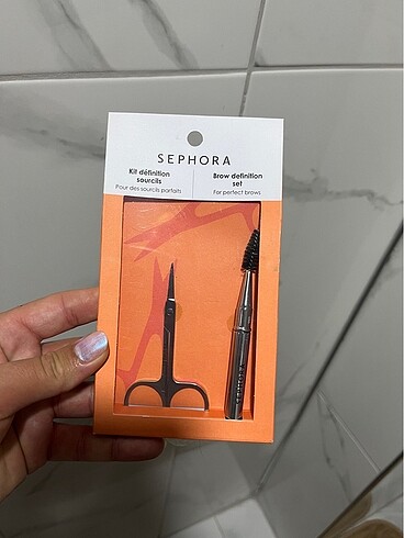 Sephora Kaş belirginleştirici