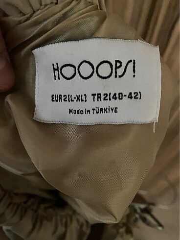 l Beden ten rengi Renk Hooopstore etek