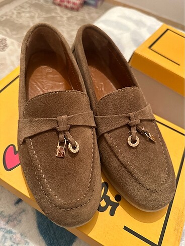 Bambi kadın loafer