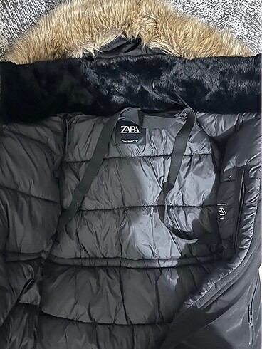 Zara su geçirmez anorak mont