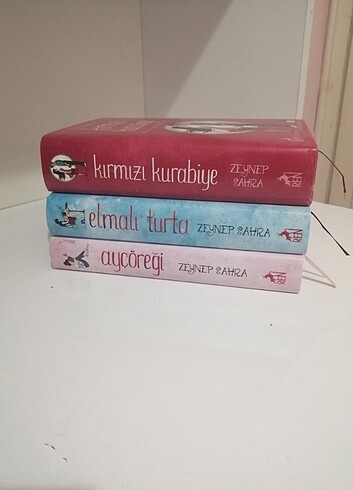 Ay çöreği Serisi (ciltli) 