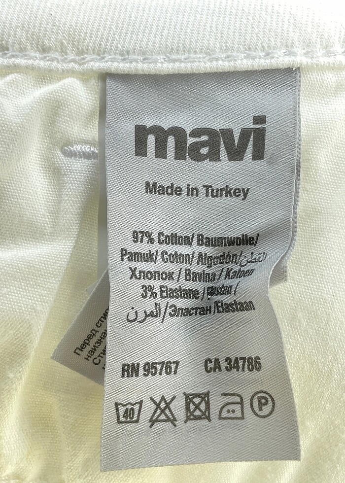 Mavi Jeans Jean / Kot Şort %70 İndirimli. - Görsel 4