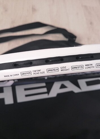 Beden Head go speed tenis raketi orijinal