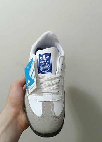 Adidas Beyaz Gri Casual Sneaker