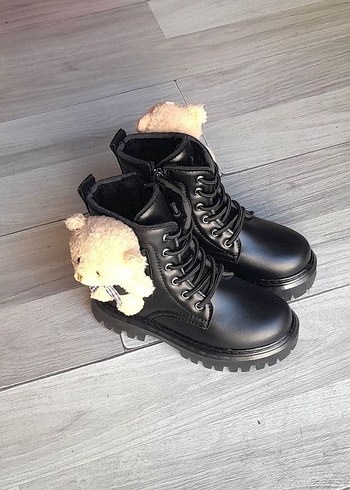 H&M KIZ ÇOCUK BOT SİYAH