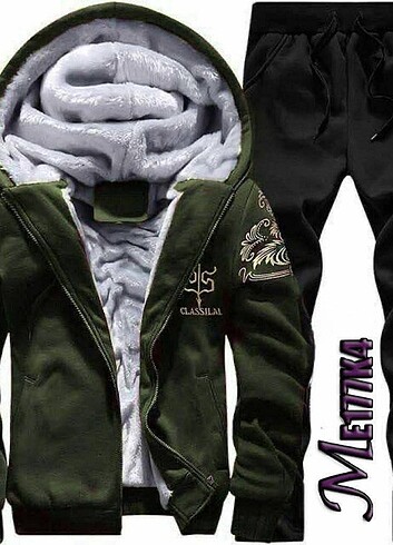 İkili takım ÜZERİNE YAZAN BEDENLER MEVCUT - Görsel 2