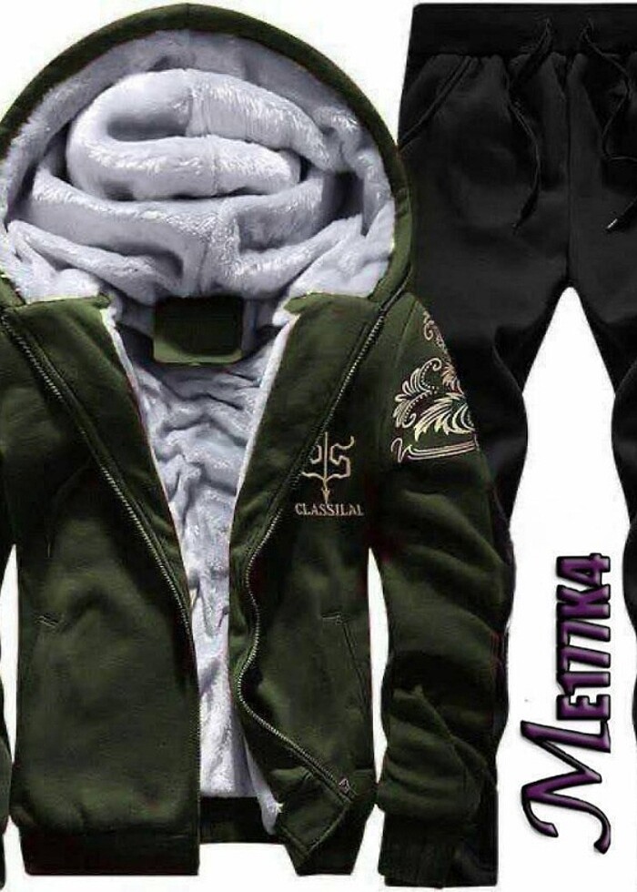 İkili takım ÜZERİNE YAZAN BEDENLER MEVCUT  - Görsel 2