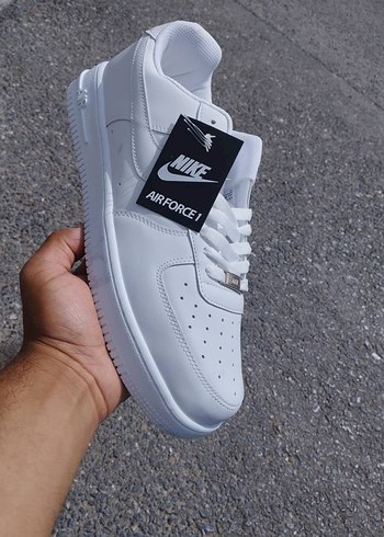 Nike Air Force 1 Beyaz Spor Ayakkabi