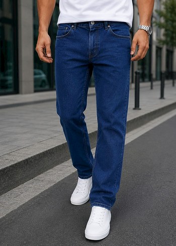 DSquared2 Koyu Mavi Slim Fit Denim Jean