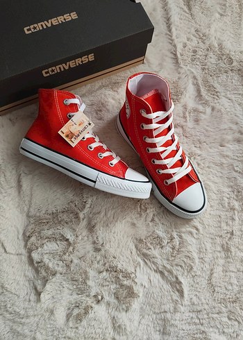 Converse Kirmizi Converse All Star Sneaker