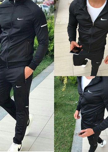 Nike Siyah Spor Takim