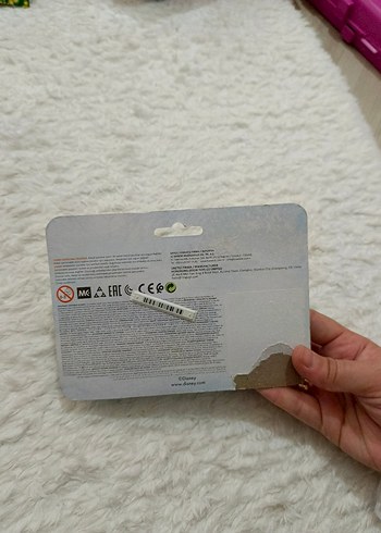 Frozen Temalı Mavi Yüzücü Gözlüğü - Görsel 4