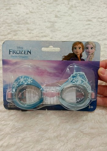 Frozen Temalı Mavi Yüzücü Gözlüğü - Görsel 3
