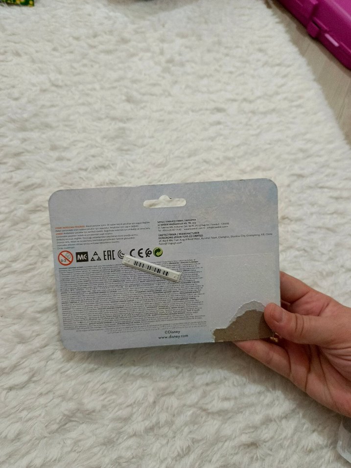 Frozen Temalı Mavi Yüzücü Gözlüğü - Görsel 4