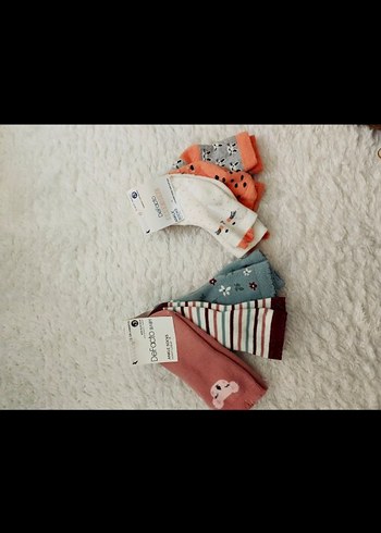 3 lü havlu çorap - Görsel 2
