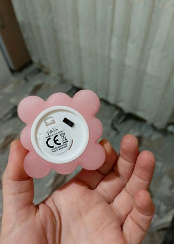 Beyaz LED Kabarcıklı Mum Seti - Görsel 4