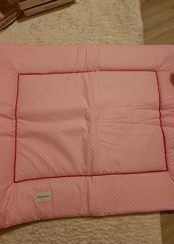Marie Claire Pembe Bebek Oyun Minderi - Görsel 7