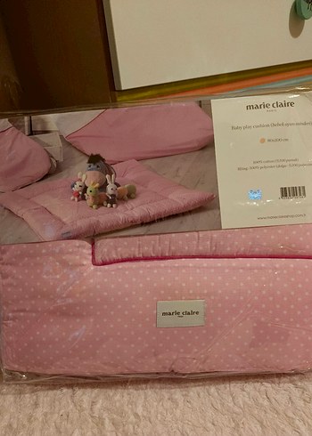 Marie Claire Pembe Bebek Oyun Minderi - Görsel 2