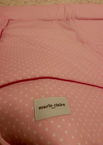 Marie Claire Pembe Bebek Oyun Minderi - Görsel 5