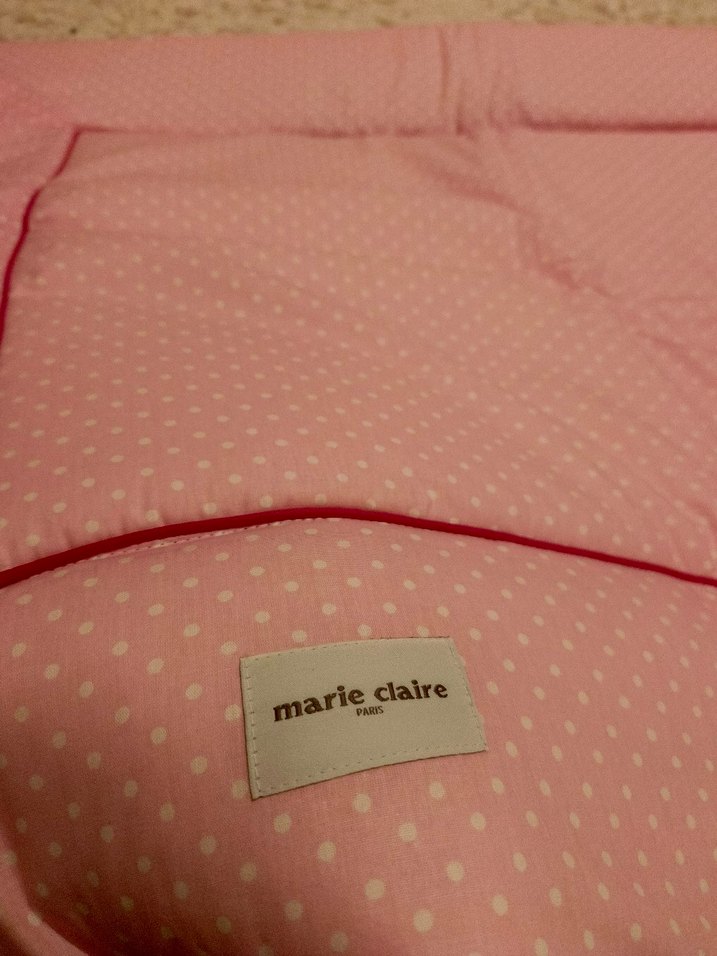 Marie Claire Pembe Bebek Oyun Minderi - Görsel 5