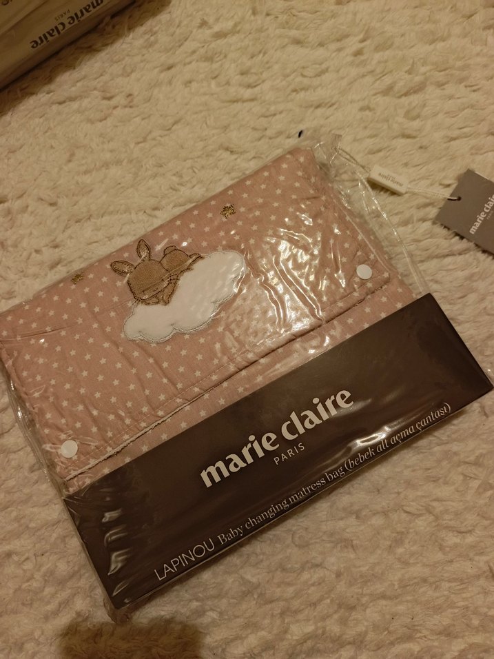 Pamuklu Bebek Uyku Örtüsü - Görsel 4