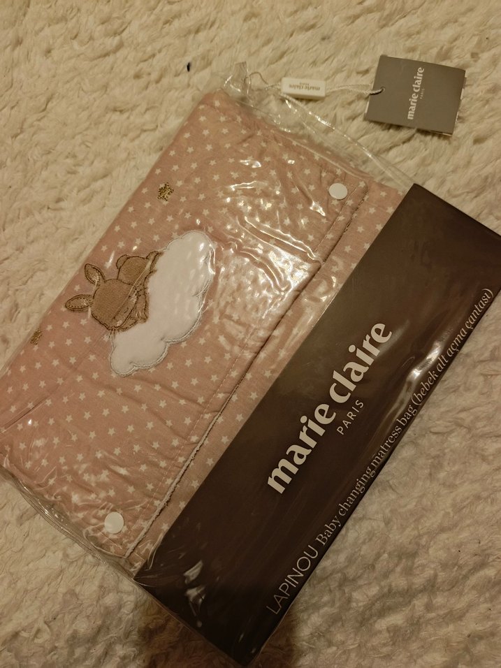 Pamuklu Bebek Uyku Örtüsü - Görsel 3