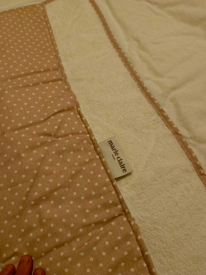 Pamuklu Bebek Uyku Örtüsü - Görsel 2