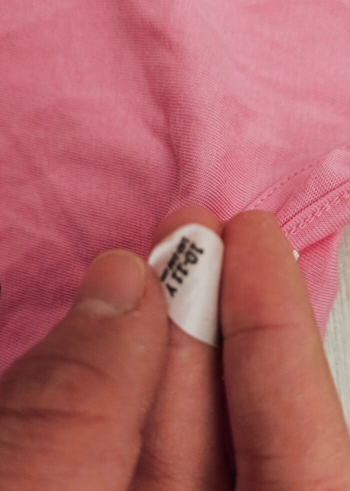 Kız çocuk tişört - Görsel 2