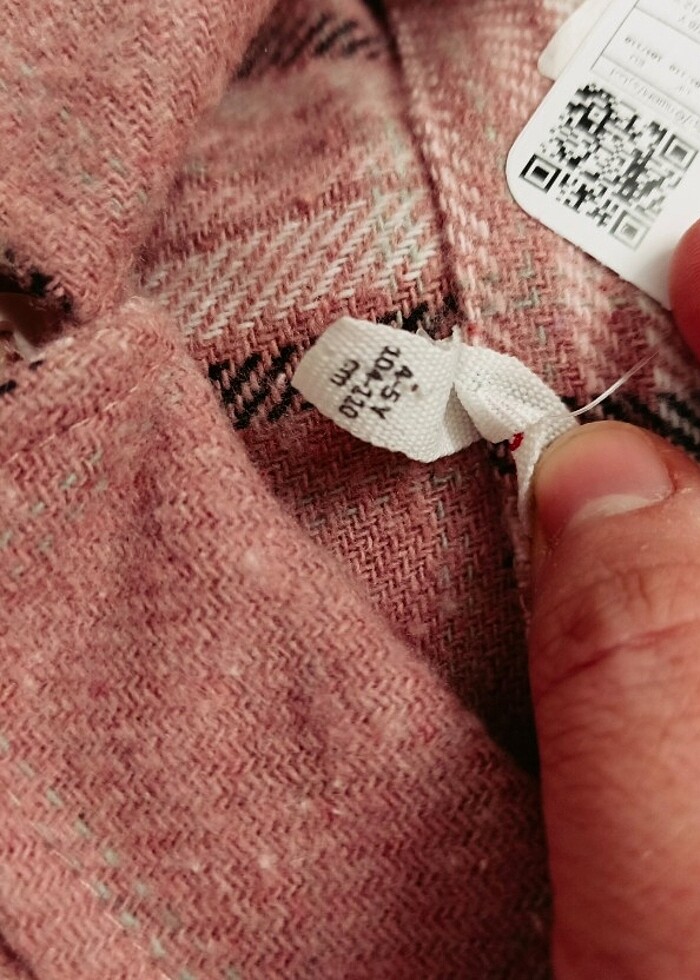 Kız çocuk elbise - Görsel 2