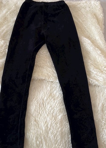 Siyah Kadife Tayt  - Görsel 3