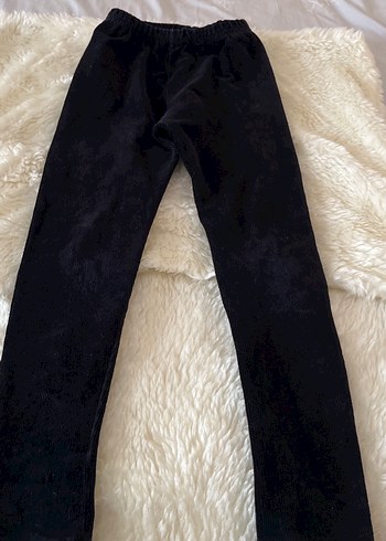 Siyah Kadife Tayt  - Görsel 2