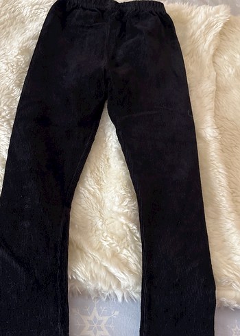 Kız Çocuk kadife Tayt - Görsel 3