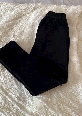 Kız Çocuk kadife Tayt - Görsel 2