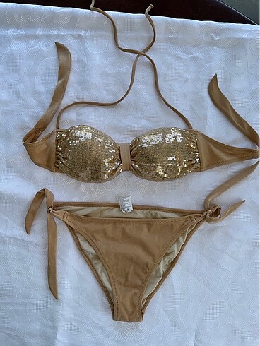 Diğer Sunset payetli bikini takımı