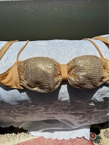m Beden Sunset payetli bikini takımı
