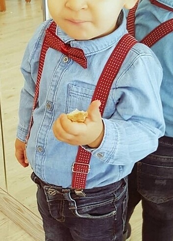 24-36 Ay Beden Erkek çocuk gömlek