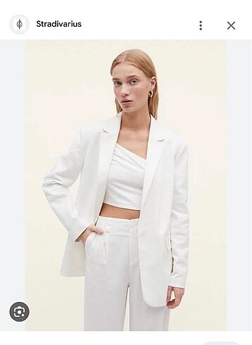 Stradivarius Stradivarius keten blazer