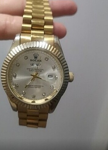 Rolex saat, orjinal değil 