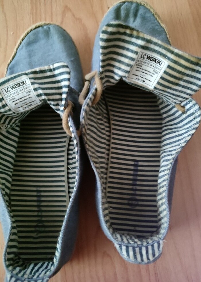 Erkek çocuk ayakkabı  - Görsel 5