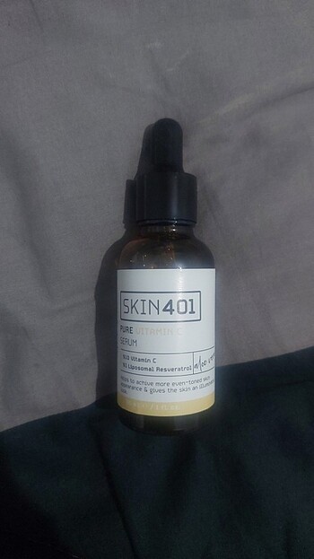Diğer Skin 401 c vitamini serum 