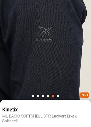 Sıfır ürün Kinetix