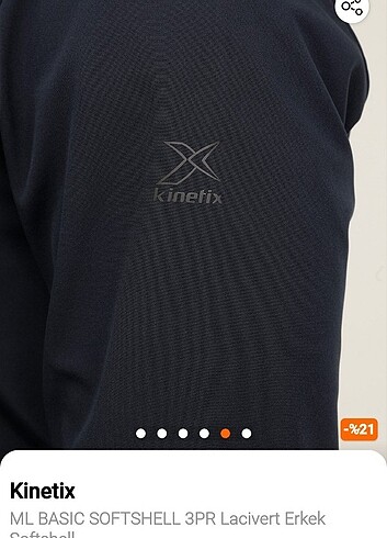 Kinetix Sıfır ürün Kinetix