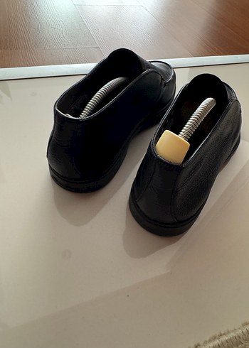 Siyah Erkek Klasik Ofis Ayakkabısı - Görsel 4