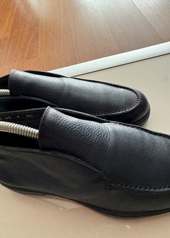Siyah Erkek Klasik Ofis Ayakkabısı - Görsel 5