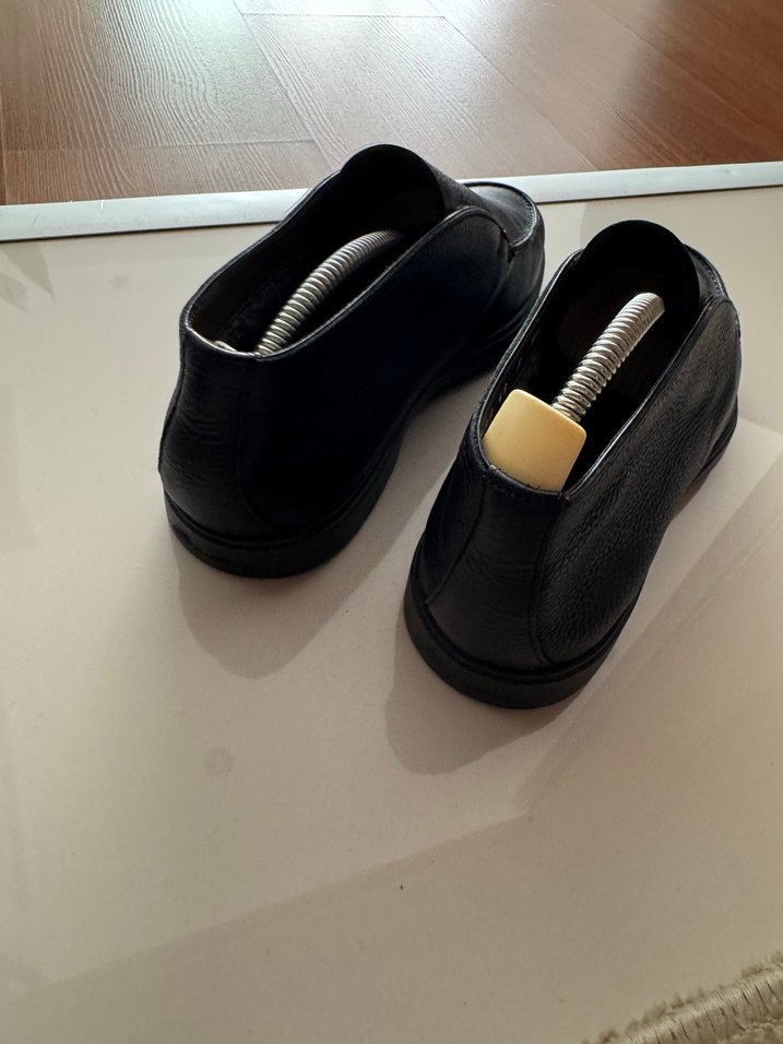 Siyah Erkek Klasik Ofis Ayakkabısı - Görsel 4