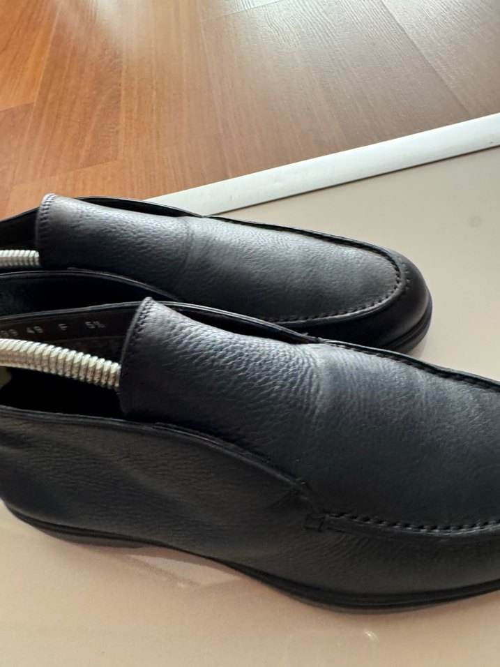 Siyah Erkek Klasik Ofis Ayakkabısı - Görsel 5