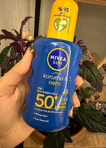 Nivea güneş kremi