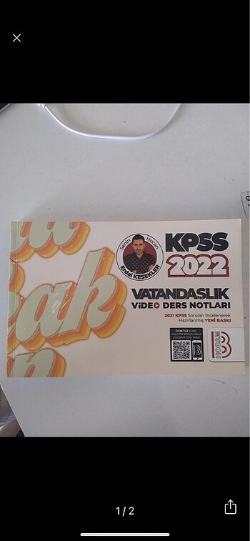 KPSS vatandaşlık video ders defteri benim hocam